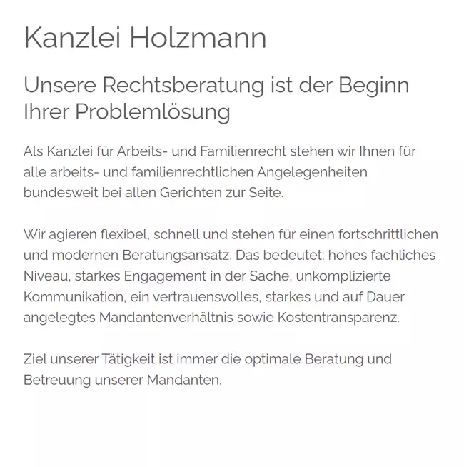 Arbeitsrecht in  Unterschleißheim